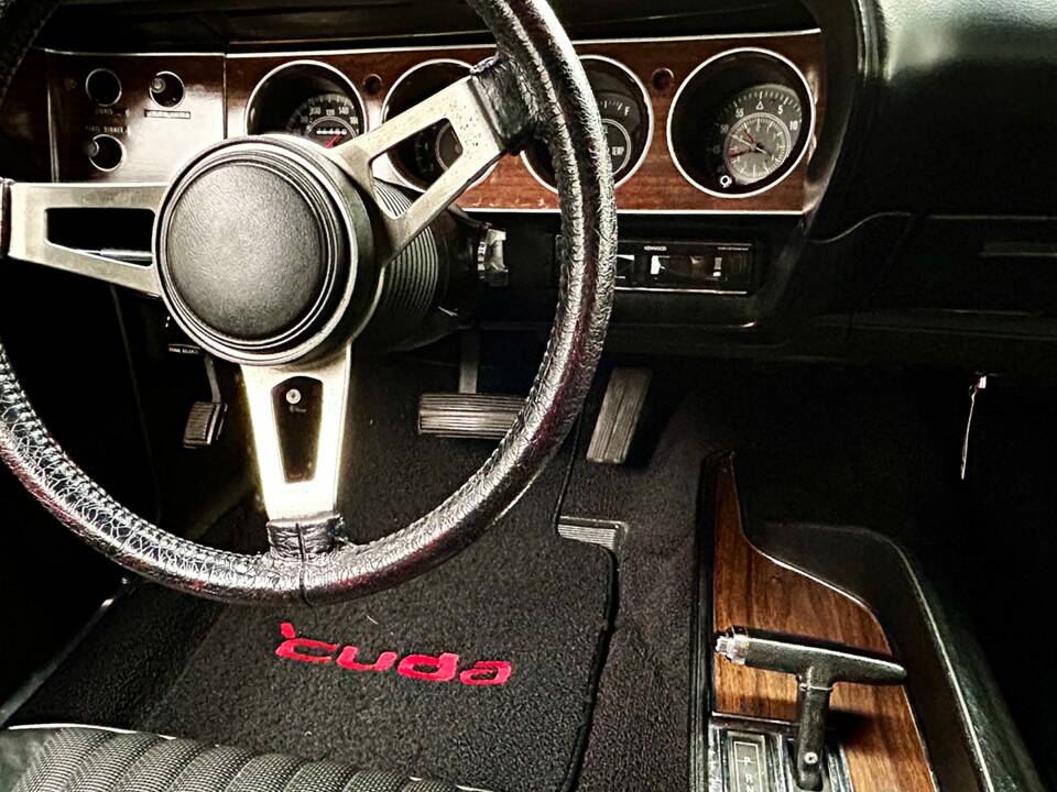 Image 14/15 of Plymouth Barracuda Cuda 340 (1973)