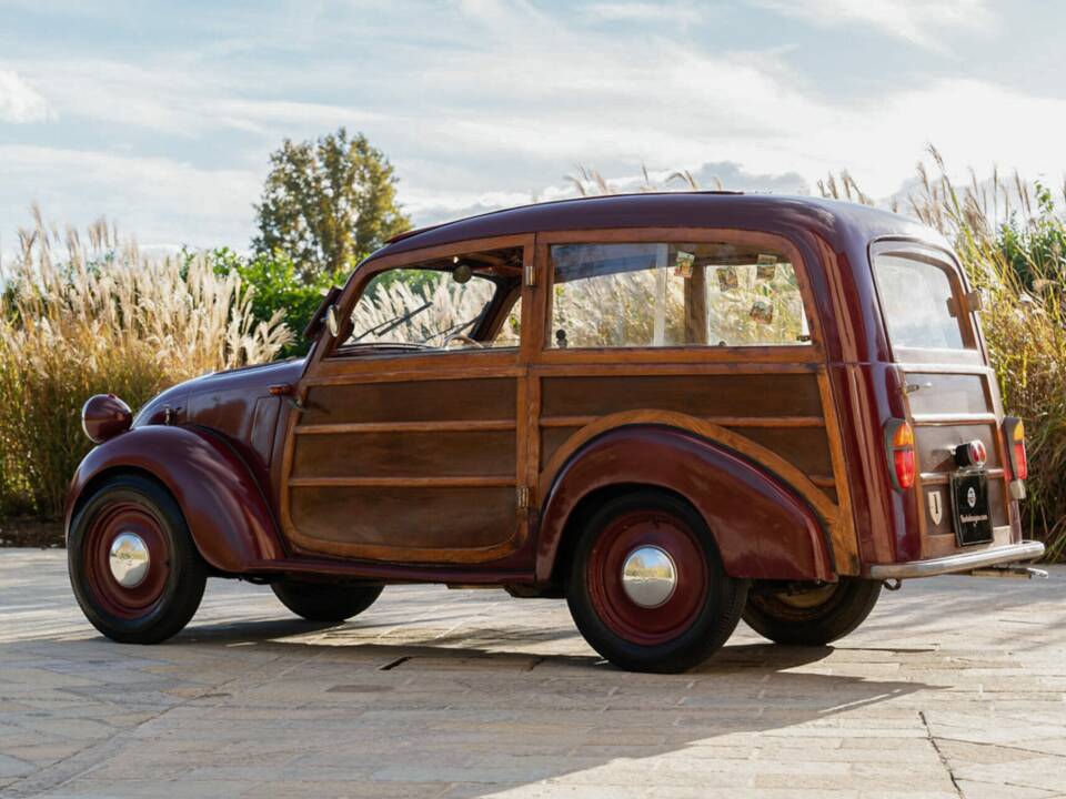 Image 4/50 of FIAT 500 A Topolino Giardiniera (1949)