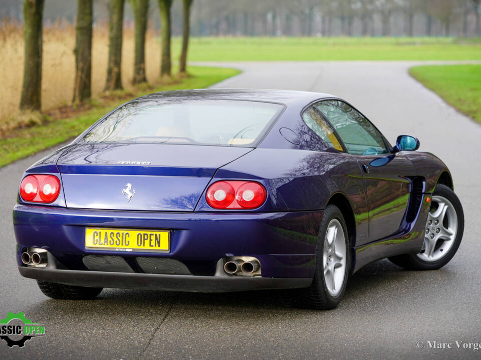 Bild 40/56 von Ferrari 456M GT (1999)