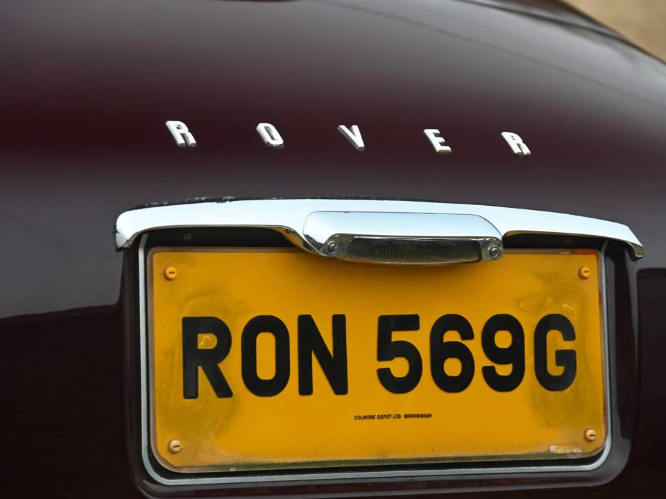 Bild 12/26 von Rover 3,5 Liter (1969)