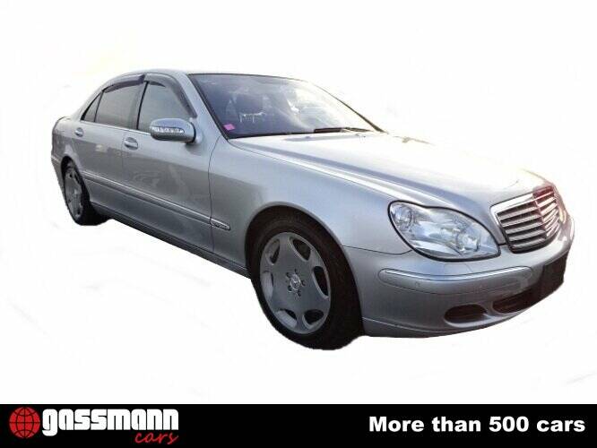 Bild 4/15 von Mercedes-Benz S 600 L (2003)