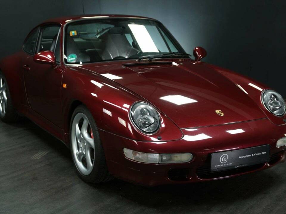 Image 8/50 de Porsche 911 Carrera 4S (1996)
