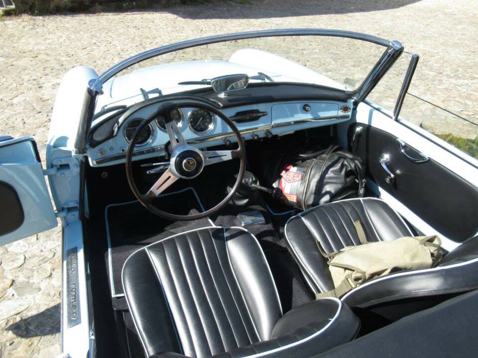 Imagen 26/37 de Alfa Romeo Giulia 1600 Spider Veloce (1965)