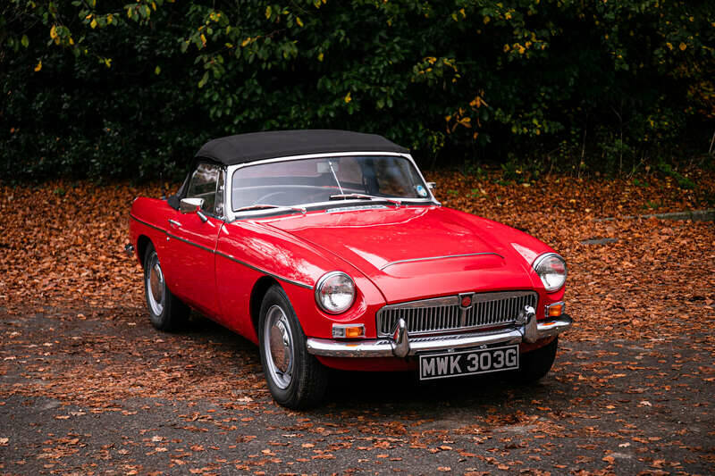 Bild 14/29 von MG MGC (1968)