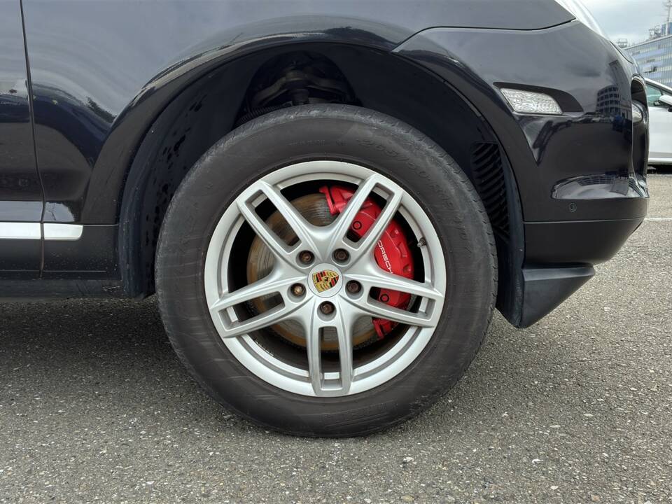 Image 49/50 of Porsche Cayenne Turbo (2007)