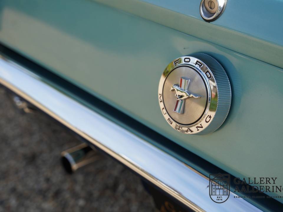 Image 38/50 of Ford Mustang 289 (1966)