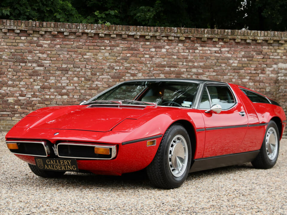 Afbeelding 16/50 van Maserati Bora 4900 (1973)