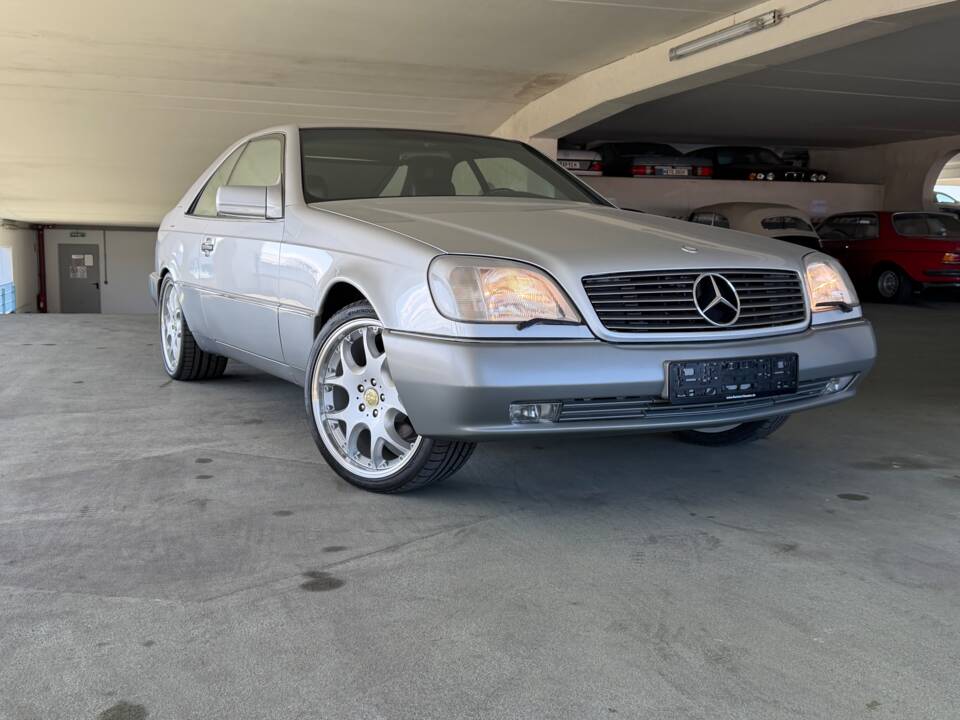 Bild 3/20 von Mercedes-Benz S 500 C (1994)