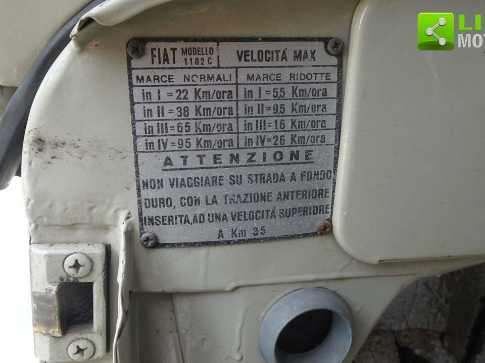 Imagen 14/23 de FIAT Campagnola (1968)