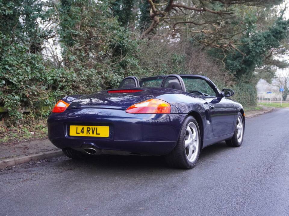 Image 6/18 of Porsche Boxster (1997)