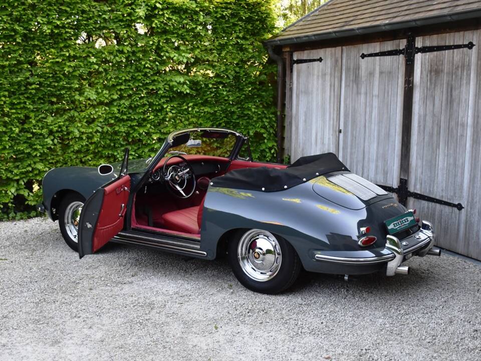 Imagen 17/33 de Porsche 356 B 1600 Super 90 (1962)