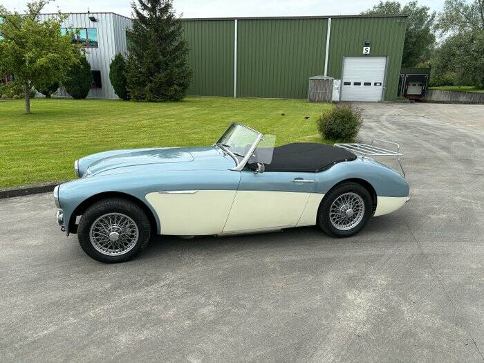 Bild 7/7 von Austin-Healey 3000 Mk I (BT7) (1960)