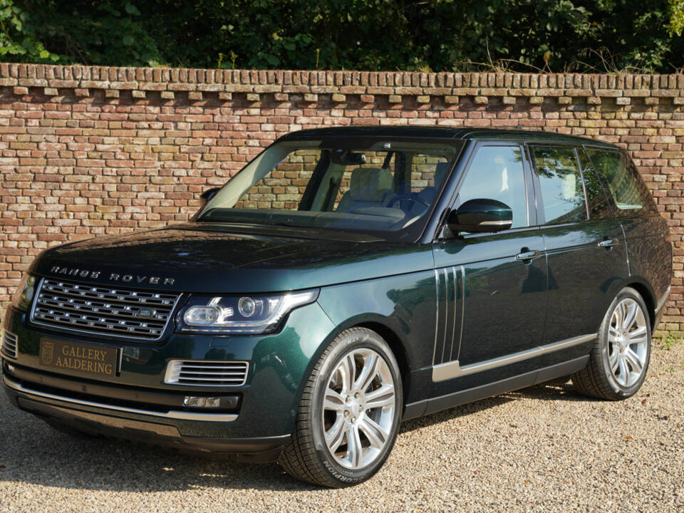 Image 41/50 de Land Rover Range Rover V8 SV Autobiography (2016)