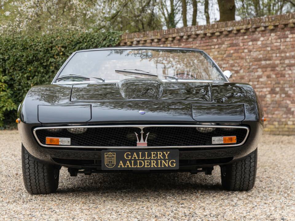 Imagen 30/50 de Maserati Ghibli Spyder (1968)