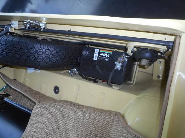 Afbeelding 15/19 van FIAT 500 Moretti Minimaxi (1972)