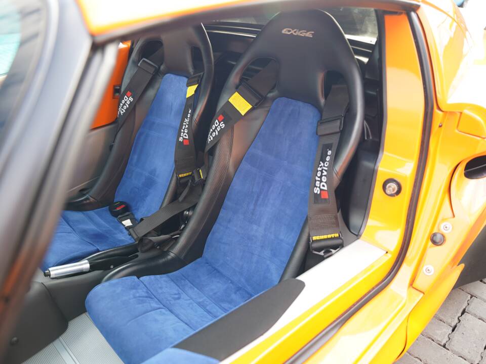 Afbeelding 16/50 van Lotus Exige (2000)