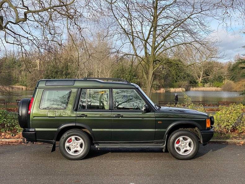 Image 23/50 of Land Rover Discovery (1998)