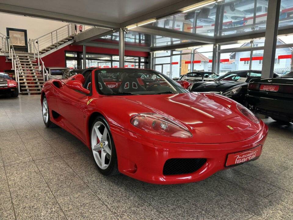 Image 8/22 of Ferrari 360 Spider (2006)