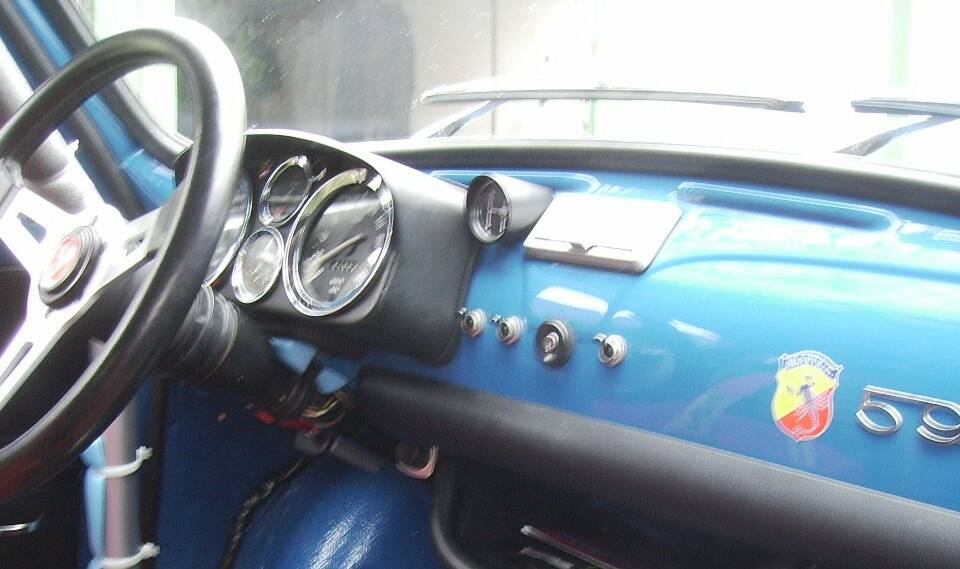 Image 8/13 of Abarth Fiat 595 (1969)