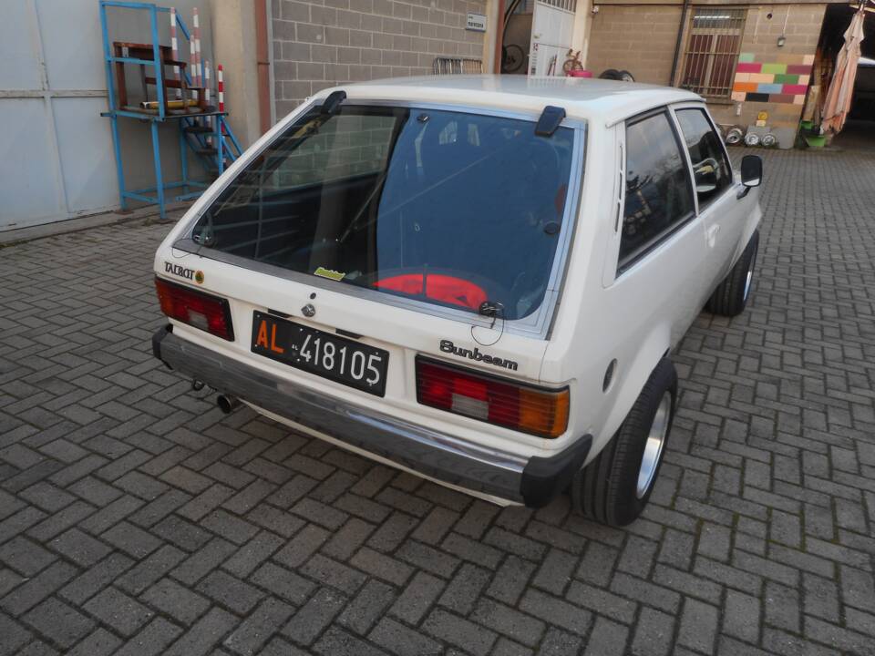 Bild 10/102 von Talbot Sunbeam Lotus (1980)