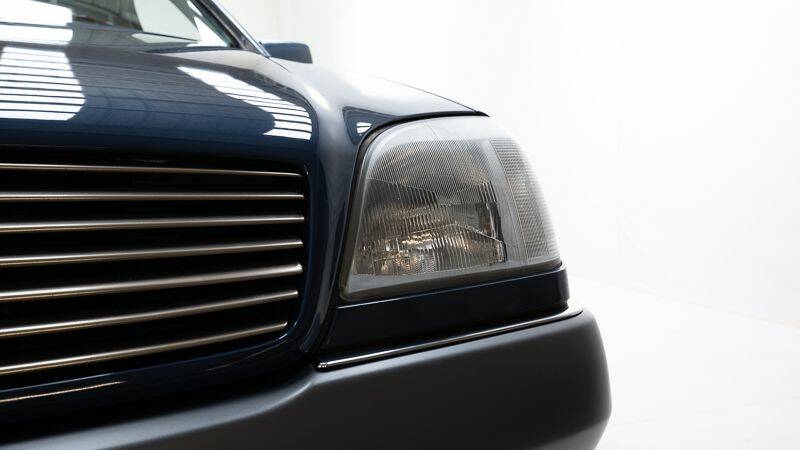 Bild 10/15 von Mercedes-Benz S 500 Coupé (1993)