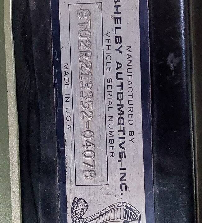 Image 20/30 of Ford Shelby GT 500-KR (1968)