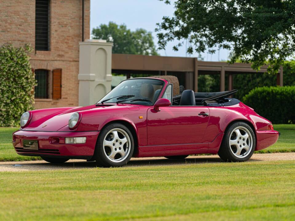 Obraz 1/50 pojazdu Porsche 911 Carrera 2 (1991)