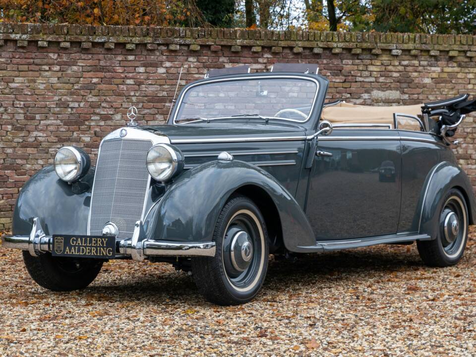 Image 35/50 of Mercedes-Benz 170 S Cabriolet B (1950)