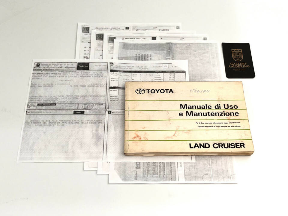 Image 7/50 of Toyota Land Cruiser 2.4 LX Turbo (1992)
