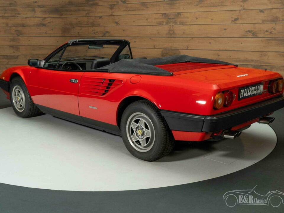 Imagen 9/19 de Ferrari Mondial Quattrovalvole (1984)