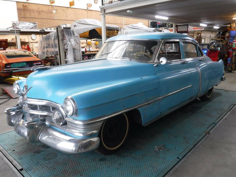 Bild 17/49 von Cadillac 62 Sedan DeVille (1950)