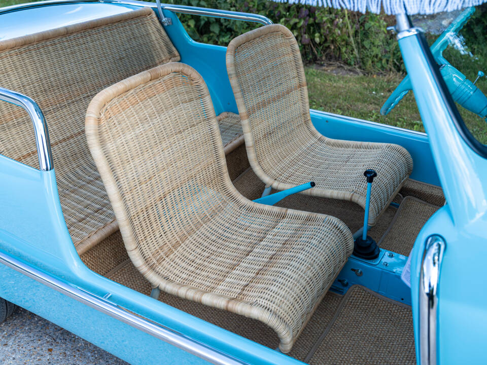 Bild 19/29 von FIAT Ghia 500 Jolly (1975)
