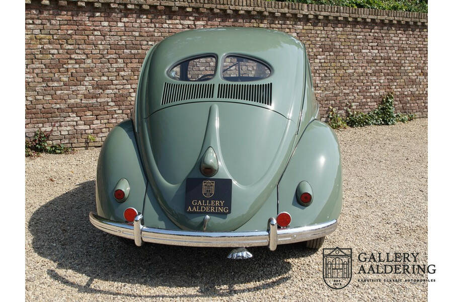 Image 50/50 of Volkswagen Beetle 1100 Standard (Brezel) (1951)