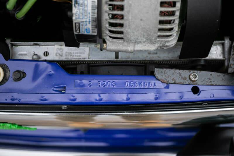 Image 31/34 of Rover Mini "Paul Smith" (1999)