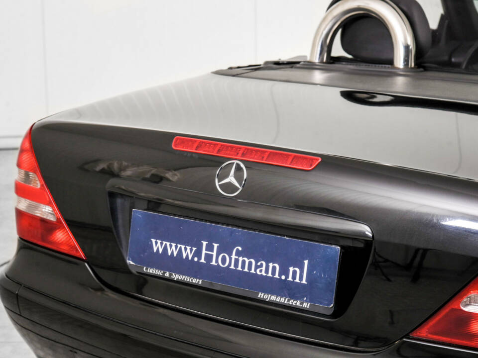 Image 22/50 of Mercedes-Benz SLK 200 Kompressor (2001)