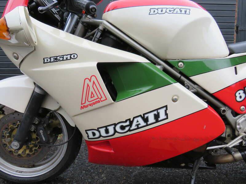 Afbeelding 4/44 van Ducati 851 Tricolore (1989)