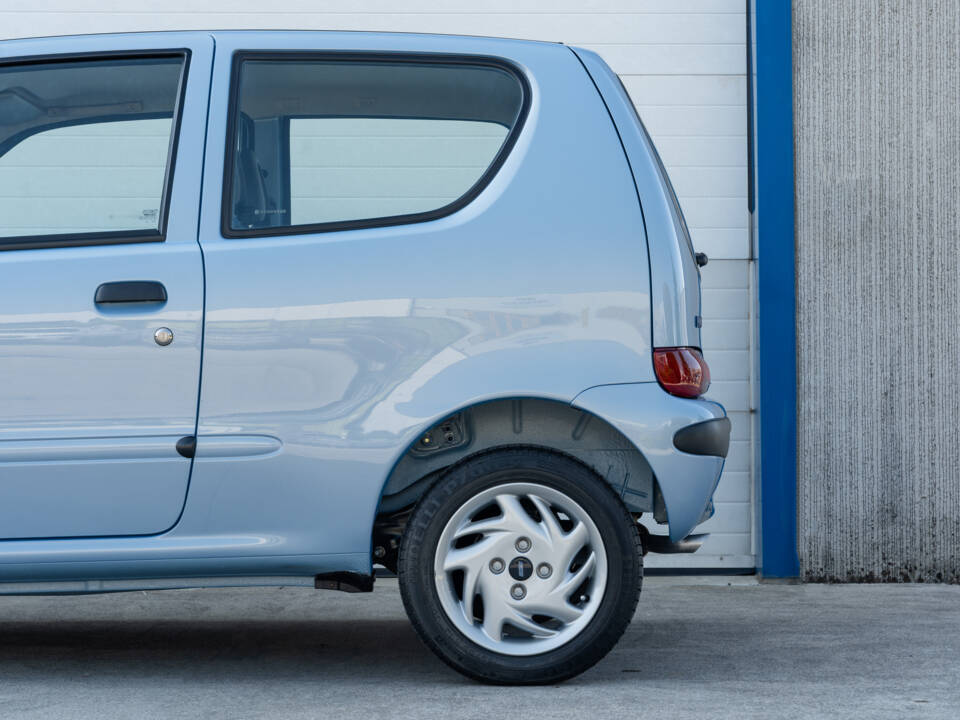 Image 9/99 of FIAT Seicento Young (2001)
