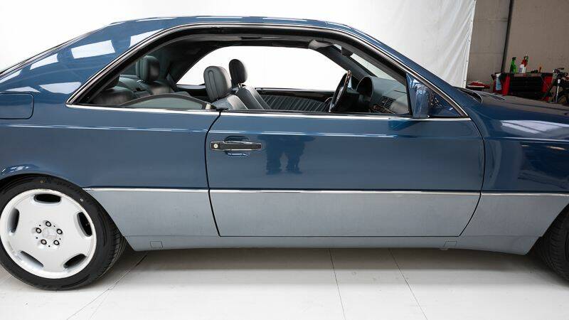 Bild 13/15 von Mercedes-Benz S 500 Coupé (1993)