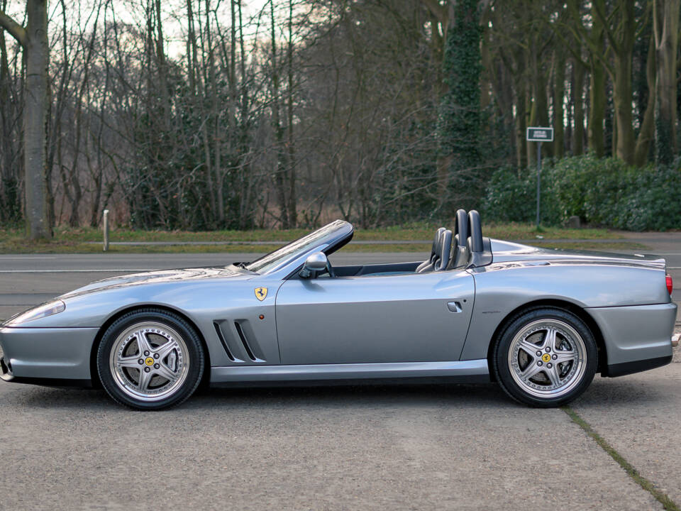 Afbeelding 9/48 van Ferrari 550 Barchetta (2001)