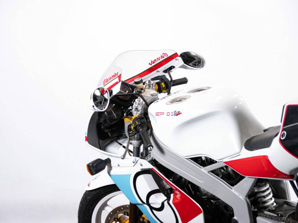 Immagine 15/49 di Gilera 125 SP01 (1991)