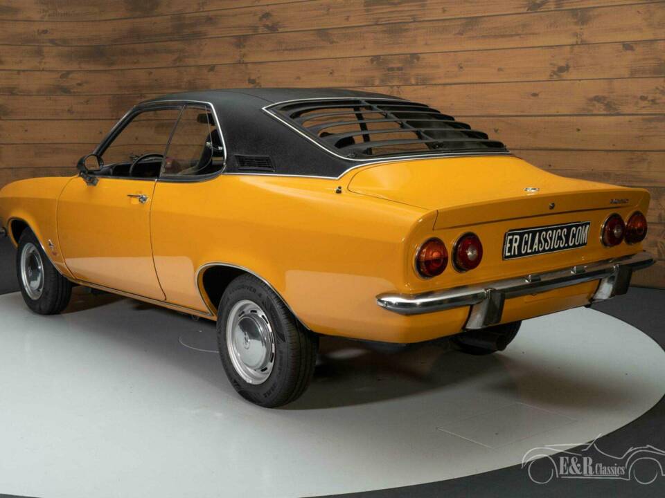 Imagen 17/19 de Opel Manta 1900 S (1971)