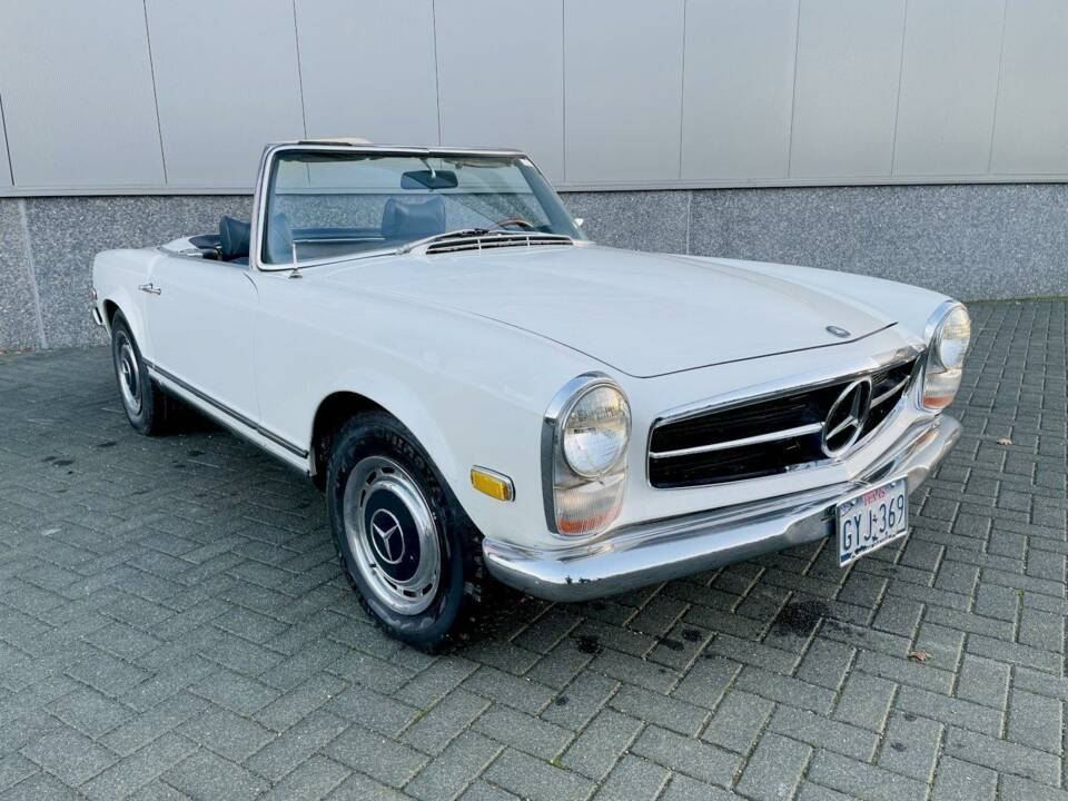 Bild 2/36 von Mercedes-Benz 280 SL (1969)