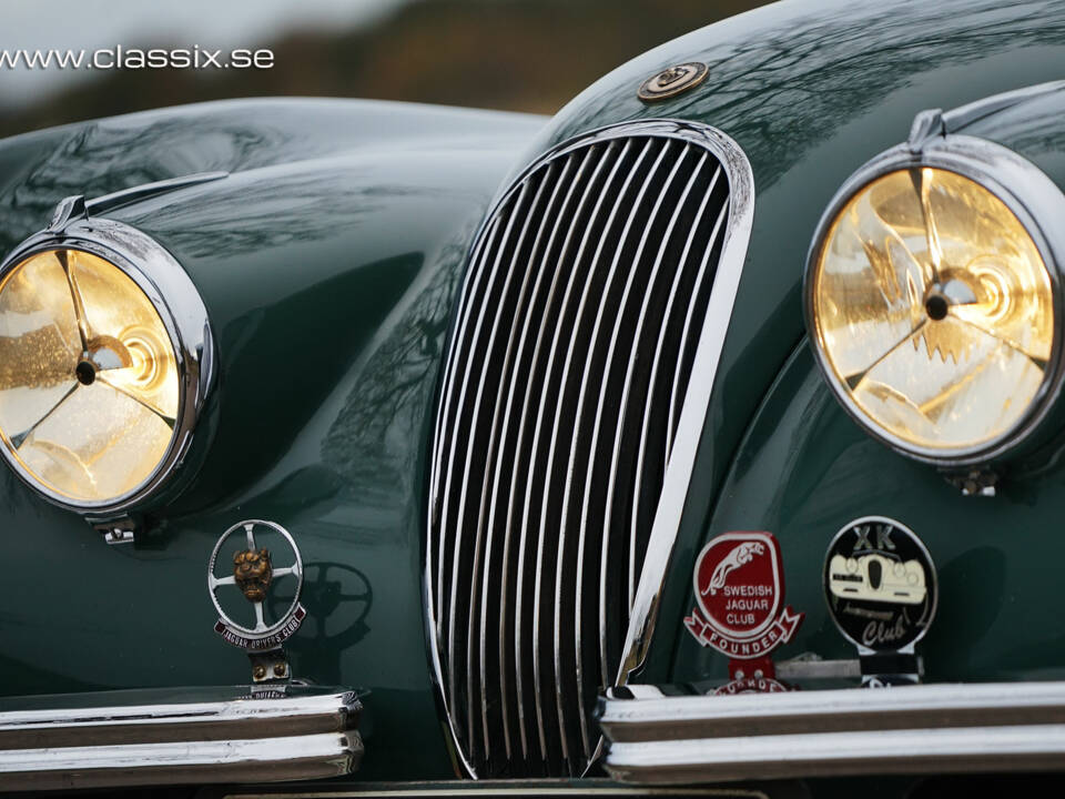 Bild 18/23 von Jaguar XK 120 DHC (1954)