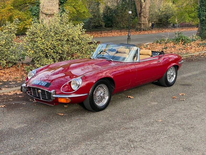 Image 25/50 de Jaguar Type E V12 (1973)