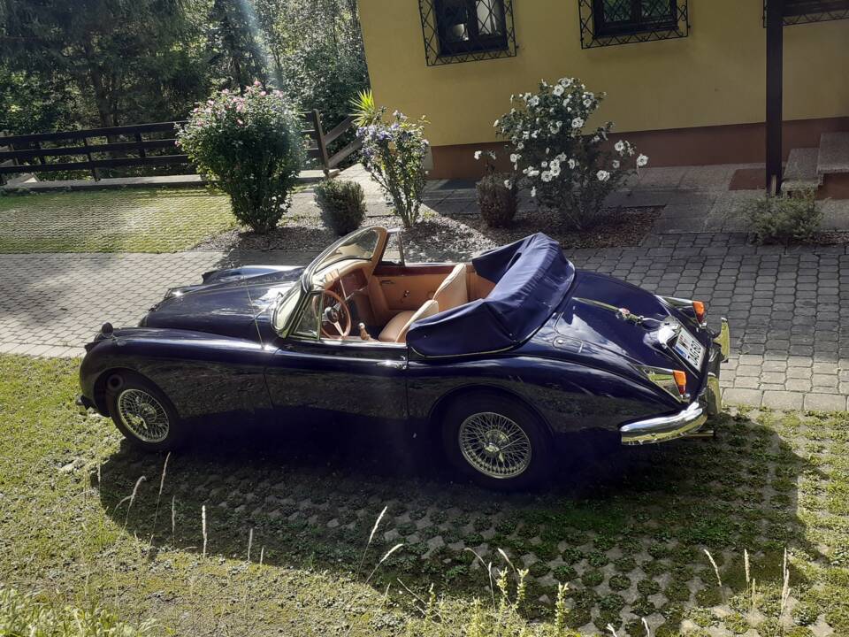 Immagine 29/64 di Jaguar XK 150 3.8 SE DHC (1960)