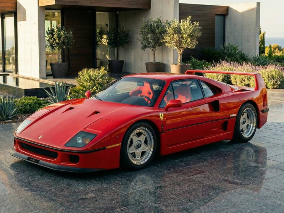Image 1/50 de Ferrari F40 (1991)