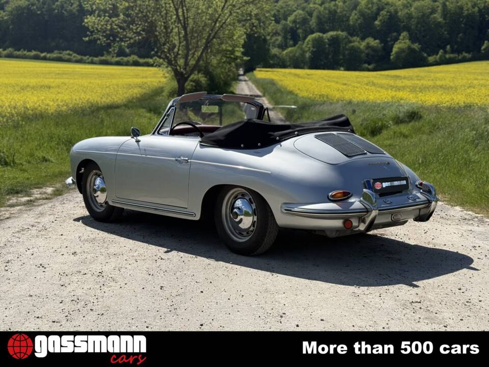 Image 7/15 of Porsche 356 B 1600 Super (1961)