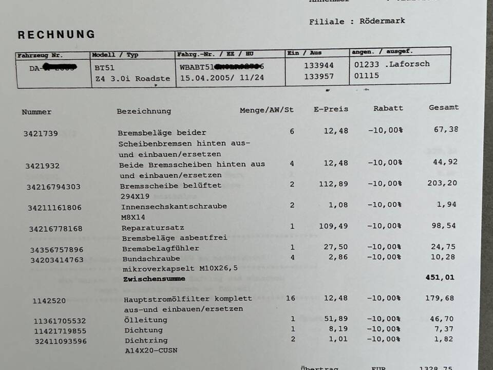 Bild 22/26 von BMW Z4 3.0i (2005)