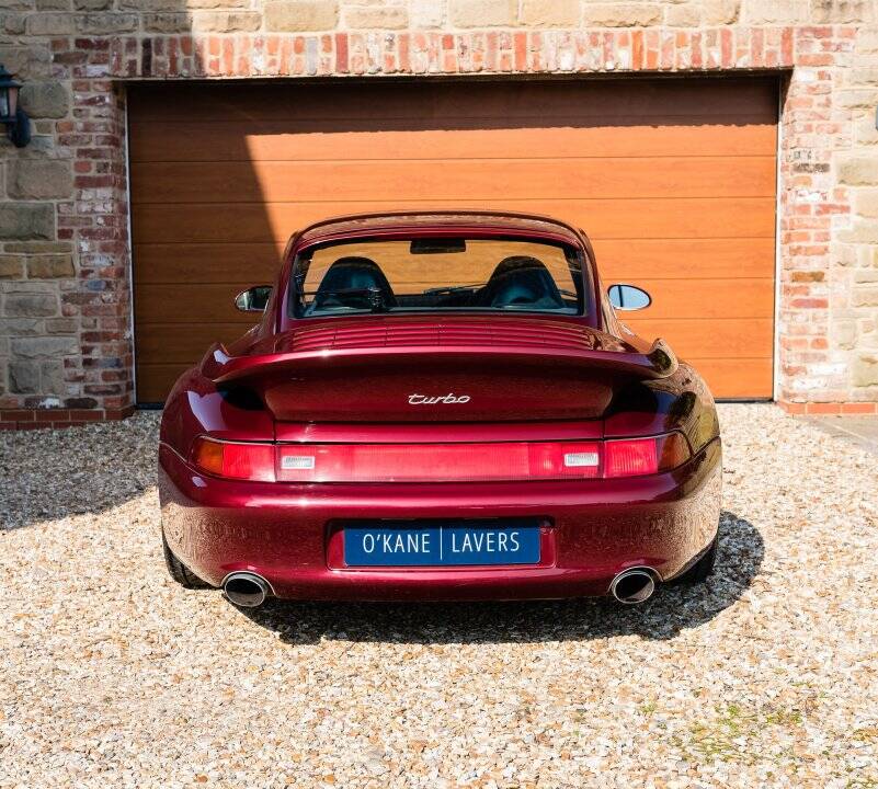 Imagen 55/57 de Porsche 911 Turbo (1995)