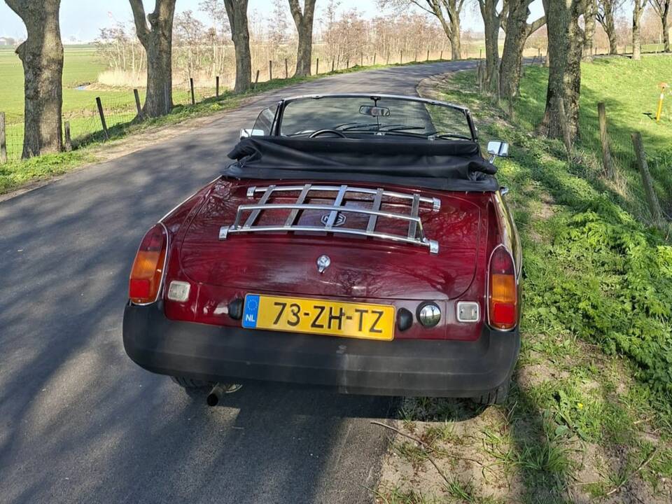 Afbeelding 5/8 van MG MGB (1978)